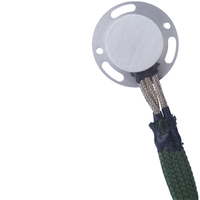 Potensiometer antariksa 15mm, ± 0.5% Linearity, 1 juta siklus hidup rotasi seri SRS15 Sensor sudut menghubungi