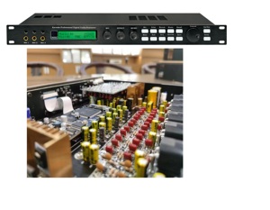 X5 professionaktv USB âm thanh âm nhạc Bộ vi xử lý sân khấu Bar Pub DJ kỹ thuật số tín hiệu âm thanh Bộ vi xử lý trộn giao diện điều khiển Wifi - Product Image 5