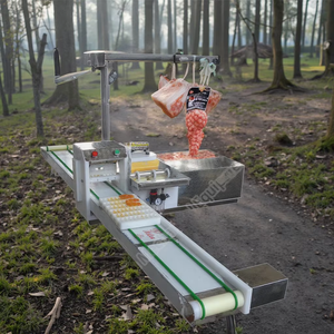 Machine manuelle à kebab en bambou pour brochettes de viande, machine à faire des kebabs - Product Image 2