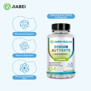 โรงงานผู้ผลิตอาหารเสริมสมุนไพรแบบ OEM/ODM แคปซูลโซเดียมบิวทีเรตสำหรับผู้ใหญ่ ช่วยเสริมสร้างสุขภาพระบบย่อยอาหาร - Product Image 2