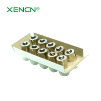 Ampoule halogène miniature XENCN T16 21671 pour phare automobile 24V 5W BA15s en verre de quartz