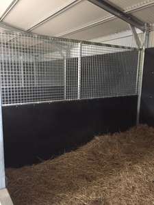 Produits Personnalisés pour Boxes Équins Mobiles Galvanisés | Boxes Portables et <span class=keywords><strong>Abris</strong></span> à <span class=keywords><strong>Chevaux</strong></span> avec Toit - Product Image 6