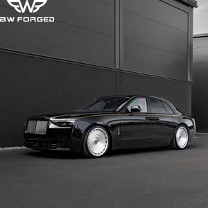 Cerchi in Lega Lucidati Monoblocco BW per Auto Passeggeri 5x112 Argento 19 <span class=keywords><strong>Pollici</strong></span> per Rolls-Royce Phantom - Product Image 3