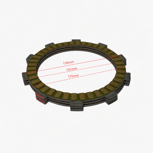 Disco de Embrague de Alta Calidad para Motocicleta HONDA CR125R CRF250R CRF250X - Product Image 1