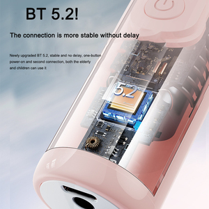 L8 Professional <b>Wireless</b> <b>Microphone</b> Speaker Handheld Music Player Singing Recorder KTV - Product Image 4