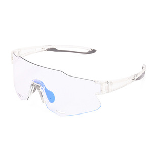 Gafas de Ciclismo con Marco TR90, Lentes de PC Esféricas, Antideslizantes, Protección UV, Gafas Deportivas para Hombre sin Montura - Product Image 4