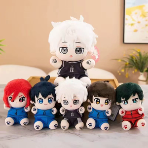 Figura de Peluche Kawaii de Blue Lock, Isagi Yoichi, Bachira Meguru, <span class=keywords><strong>Nagi</strong></span> <span class=keywords><strong>Seishiro</strong></span>, Juguetes de Peluche de Anime Japonés - Product Image 1