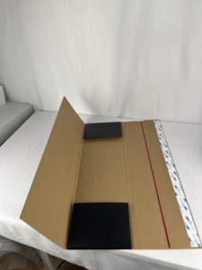 Boîtes d'expédition personnalisées en carton ondulé pour l'emballage professionnel de disques de <span class=keywords><strong>skate</strong></span>, livres et cadres - Product Image 2