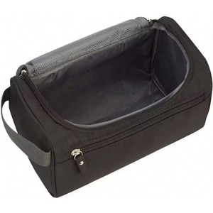 Free Sample Hanging Travel Toiletry <b>Bag</b>, Dopp Kit Shaving <b>Wash</b> <b>Bag</b> <b>for</b> <b>Men</b>, Cosmetic Makeup Organizer <b>for</b> Women (Black) - Product Image 5