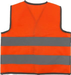 YS-SV017 dapat disesuaikan CE hi-vis reflektif tinggi rompi keselamatan anak rompi reflektif dengan <span class=keywords><strong>2</strong></span> garis reflektif untuk bayi anak-anak - Product Image 5