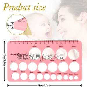 ไม้บรรทัดวัดหัวนมซิลิโคนคุณภาพสูง ใช้ได้กับเครื่องปั๊มนมทุกชนิด อุปกรณ์วัดขนาดหัวนม ของใช้จำเป็นสำหรับคุณแม่มือใหม่ - Product Image 6