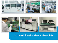 Carte de contrôle PCB Hiland SL0720 avec sortie de puissance AC 24V, télécommande de service
