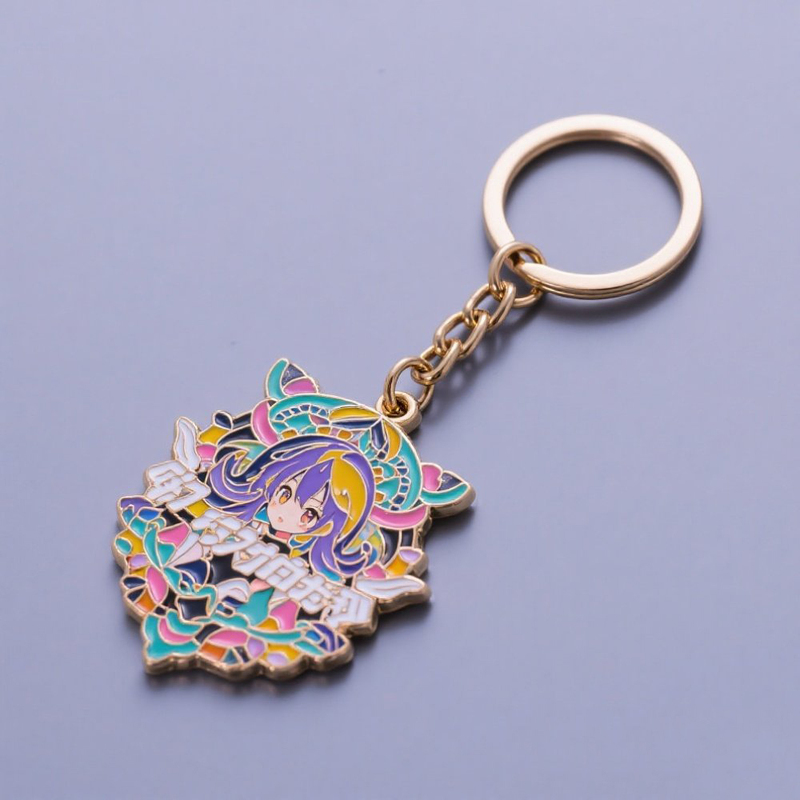 Luxury Metal Key Chains Holder Key