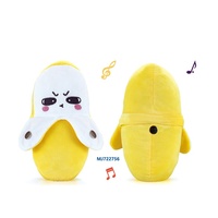 Jouets musicaux électroniques bébé poupée banane en peluche jouets tactile détection de rythme à Induction Piano pour enfants Offre Spéciale