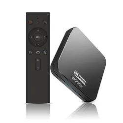Precio de Fábrica en Línea, <span class=keywords><strong>MECOOL</strong></span> <span class=keywords><strong>KM9</strong></span> <span class=keywords><strong>Pro</strong></span>, TV Box con Control por Voz, Certificado por Google, Amlogic S905X2, Android 9.0, 2G, 16GB ROM, 4k - Product Image 2