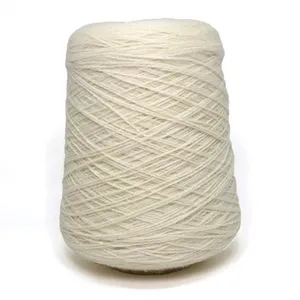RNT Ne 28/2 51% 粘胶，23% 尼龙，26% pbt染色包芯纱，用于毛衣钩针编织花式混纺纱