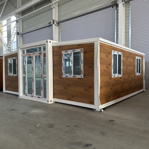 Casa Contenedor Expandible de Acero Galvanizado Tuostar de 20 pies - Diseño Moderno Impermeable con 3 Dormitorios, Cocina, Sala de Estar, Uso Hotelero - Product Image 3