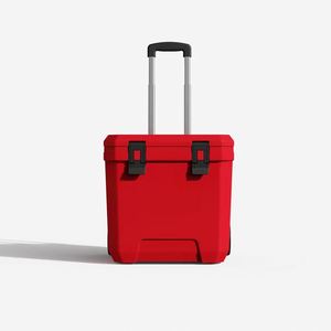 24L Modern PP/PE Insulated Cooler <b>Box</b> with Wheeled Design Reusable for Fishing Medical Cans & Food <b>Storage</b> - Product Image 6
