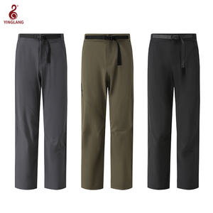 Cargo Joggers impermeable Atlético entrenamiento salón ligero Casual Streetwear al aire libre secado rápido senderismo <span class=keywords><strong>pantalones</strong></span> <span class=keywords><strong>para</strong></span> <span class=keywords><strong>hombre</strong></span> - Product Image 3