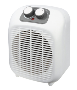 KONWIN FH-173 Radiateur Soufflant Portable, Chauffage Électrique Mini pour Bureau et Espaces Restreints - Product Image 1