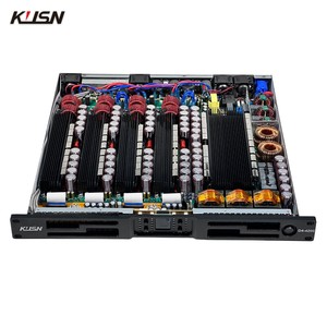 Amplificatore di Potenza Digitale Professionale Classe D 4200W x4 Canali 8 Ohm, <span class=keywords><strong>Stereo</strong></span> 1U per Subwoofer, Performance di Fascia Alta su Larga Scala - Product Image 1