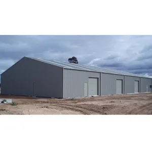 Desain Kustom Modern Struktur Baja Prefabrikasi Gudang/Bengkel/Hall/Hangar
