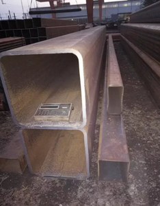 Poutre en acier en forme <span class=keywords><strong>de</strong></span> H découpable <span class=keywords><strong>de</strong></span> haute précision, poutre en H en acier au carbone laminé à chaud pour la fabrication <span class=keywords><strong>de</strong></span> structures en acier pour entrepôts - Product Image 2