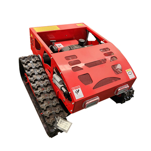 Nông nghiệp và lâm nghiệp thiết bị Robot theo dõi xăng điều khiển từ xa theo dõi Máy cắt cỏ - Product Image 1