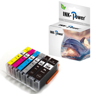 Canon PIXMA MG6370 MG6670 인쇄 기계를 위한 우수한 호환성 잉크젯 잉크 카트리지 잉크 힘 yongnuo 750 CLI 751 mg750 PGI-750 CLI751 - Product Image 1