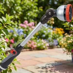 หัวฉีดโลหะขนาด 18 นิ้ว 10 รูปแบบ พร้อมรูปแบบการฉีดที่ปรับเปลี่ยนได้ - Product Image 3