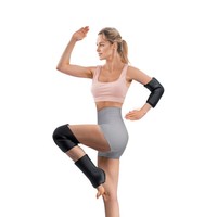 Haute élasticité genou glace manchon chaud compression glace genou manchon gel pad chaud et froid lce manchon de Compression pour pied bras ou jambe