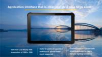 Tablette informatique industrielle robuste SEUIC AUTOID Pad Air Windows 10 GMS