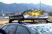 Barres transversales universelles pour porte-bagages de toit de voiture, panier de toit pour SUV et camion, porte-bagages pour le camping, les voyages et l'équipement de plein air