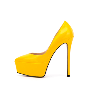 Zapatos de tacón alto de plataforma para mujer, calzado de fiesta negro, de lujo, puntiagudos, súper stilettos, sexys, de novia, para boda, 2022 - Product Image 5