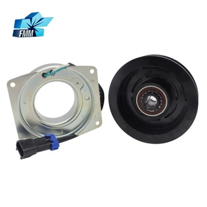 Ensemble d'embrayage de climatisation automobile FMM 6PK, embrayage de compresseur de climatisation automobile - Product Image 1