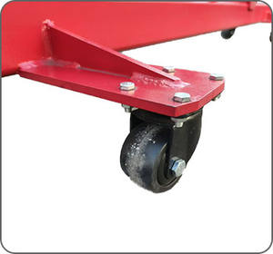 Sistem Perbaikan Rangka Bodi Mobil Portabel Sederhana yang Dapat Dilepas dan Tahan Lama - Product Image 3