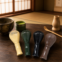 Fouet à Matcha en Plastique PP Style Chinois Nouveau Chasen pour Poudre de Matcha Vente en Gros