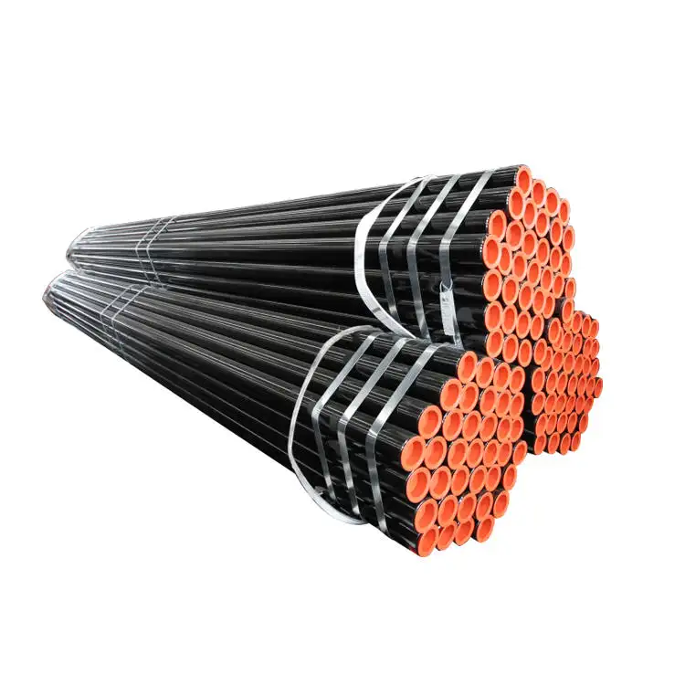 API 5L ASTM A53 SCH40 Seamless Steel Pipe A106 Gr.B Seamless Carbon Steel Pipe