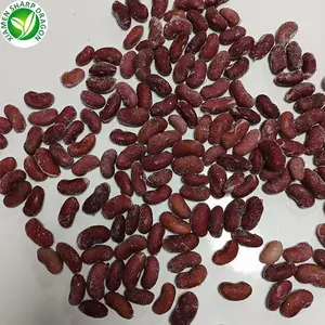 Speckled kacang merah beku grosir merah tua Cina kering dapat dimakan SD dengan 24 bulan hidup rak 10 Kg bahan segar Inggris merah