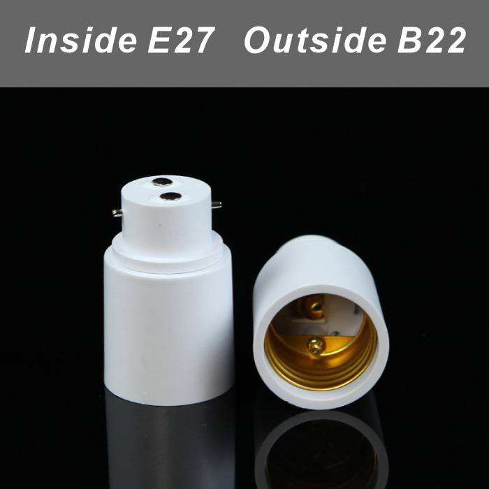 Cuivre B22 à E27