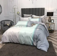 Nouvelle tendance douce 105GSM 280cm sergé 100% polyester microfibre tissu imprimé numérique