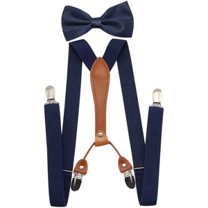 Cravates Pour Hommes À La Mode De Mariage Élastique Bande <span class=keywords><strong>X</strong></span> Bretelle Noeud Papillon Cravate et <span class=keywords><strong>Porte</strong></span>-jarretelles - Product Image 3