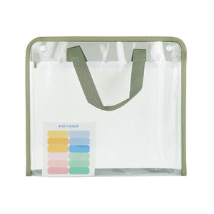 ที่ใส่ A4สอบแบบหนาหลายชั้นโปร่งใสหลายชั้นอุปกรณ์จัดระเบียบที่มีประโยชน์มีสีสูง - Product Image 1