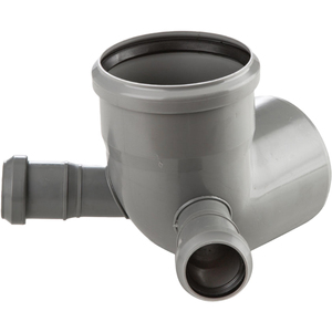 Conector de tubo de ángulo de 110/50 ° curvo HTB 87,5-40 con doble conexión 12mm y 50mm tamaños hechos de acero inoxidable liso y aleación - Product Image 2