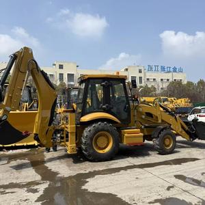 Chargeuse-pelleteuse compacte Caterpillar CAT420 d'occasion de haute qualité, modèle 2026, type chenillé, moteur d'origine japonaise, pour travaux de terrassement, prix réduit - Product Image 2