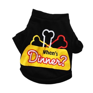 Vendita calda di vestiti per animali domestici con stampa di ossa di primavera - Product Image 5