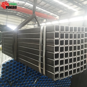 Perfil Rectangular Hueco de Acero Estructural <span class=keywords><strong>EN</strong></span> <span class=keywords><strong>10025</strong></span> S235JR, 50x100mm, Tubería de Acero Soldada para Ingeniería de Construcción - Product Image 3