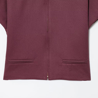 PB&ZA Manteau Court Femme Nouveau Chic et Décontracté Automne 2025 – Manches Courtes, Style Vintage Élégant