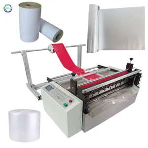 Otomatik A3 A4 kağıdı kağıt çekirdek kesici sigara kağıt kesme makinesi plastik Film kesici