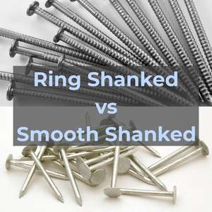 1-1/4 Anillo de acero duro completo Vástago Bobina Clavos para techos Material de hierro - Product Image 4